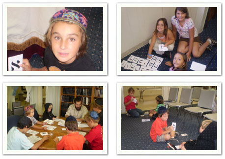 Hebrew School Kids!