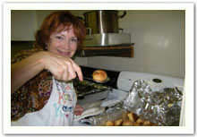 Naomi and Her Delicious Cooking!