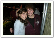 Muka and Chava in the Sukkah