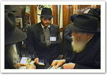 Rabbi E. and The Rebbi