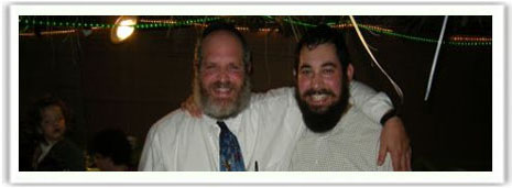Rabbi Eilfort and Rabbi Shapiro