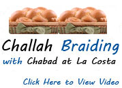 Challah Braiding