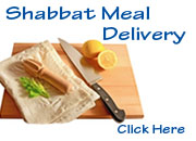 Shabbat Meal Delivery