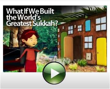 Sukkot Video: What if we built the world's greatest sukkah?