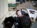 Hebrew School Picnic - Face Painting!