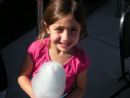 Hebrew School Picnic - Yummy Cotton Candy!