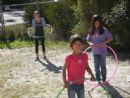 Hebrew School Picnic - Hulu Hooping!