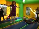 Hebrew School Picnic - Bouncing Around!