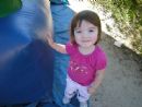 Hebrew School Picnic - Yes, I'm Cute :)