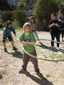 Hebrew School Picnic - Hulu Hooping!