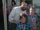 Hebrew School Picnic - Aleph Champ Winners!